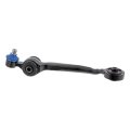Front Control Arm And Ball Joint For Audi 100 Quattro S4 1992 1993 1994 Steel Grooved Stud Rubber Bushing Pre Greased Black 