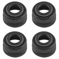 Caltric 4x Valve Stem Seal For Kawasaki Kl650 1990-1991 