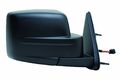 Passenger Side Mirror For Dodge Nitro Textured Black Power Foldaway 8 Pin 3 Wire Code Gt9 Rh Front Door Mount 