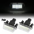X Autohaux 1 Pair Led License Plate Light White Fit For Toyota Camry 2012-2017 Avalon 2013-2018 Yaris 2012-2021