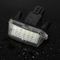 X Autohaux 1 Pair Led License Plate Light White Fit For Toyota Camry 2012-2017 Avalon 2013-2018 Yaris 2012-2021