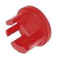 Prothane 22-505 Red Left Motor Mount Insert Kit 