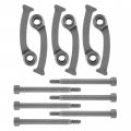Caltric 6x Clutch Weights Compatible With Can-am 420248681