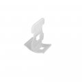 Tile Leveling System Clips 1 16 In Grout Line For 3 To 7 Thick Tiles Pack Of 100 G02158 
