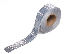 Grote 40641 Conspicuity Silver Tape Reflector