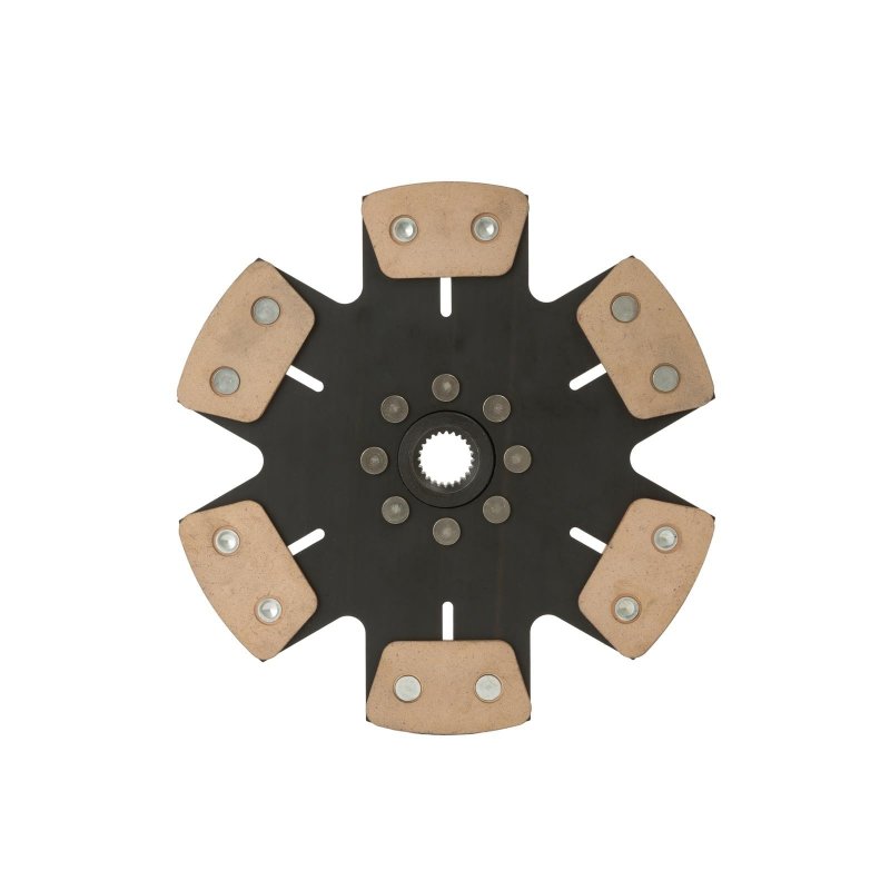 Clutchxperts Spc Stage 4 6-puck Rigid Clutch Disc For 2005-2006 Mitsubishi Outlander 2 4l