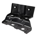 Fender Brace Front Driver Side Lower For Chevy Colorado 2015 To 2022 Steel Replacement Gm1244119 22897754 Black Standard Style 