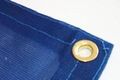 10 X Blue Mesh Screen Shade Tarp With Grommets 
