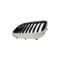 Driver Side Front Grille For Bmw 540i Xdrive 2017 2018 2019 2020 Chrome And Black M Package Plastic Replacement 51137390863