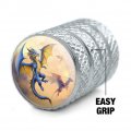 Dragons In The Sky Valve Stem Caps For Tire Rim Wheel Aluminum