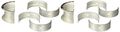 Ms-829p-10 Engine Crankshaft Main Bearing Set Cast Copper Lead For Increased Fatigue Strength And Older Engines 