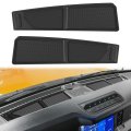 Anti Slip Silicone Dash Cover Tray For Ford Bronco 21 2022 2023 2024 2 Door And 4 Interior Dashboard Compartments Mat Black 2 
