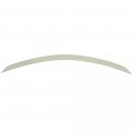 Pre-painted Trunk Spoiler For 2008-2014 Benz C-class W204 Amg Style Abs Painted 650 Cirrus White Rear Tail Lip Deck Boot Wing 