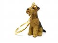 Conversation Concepts Airedale Terrier Keychain 