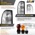 Usr 98-04 D22 Pickup Truck Tail Light A Rear Lamps Set Left Right Pair For 1998-2004 Nissan Frontier Pick Up Trucks All Models