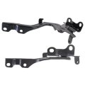 Hood Hinge Pair For Kiate And Forte Koup 2010 2011 2012 2013 Driver Passenger Side Replacement For Ki1236116 Ki1236115 