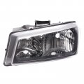 N P Headlights Assembly Kit For 03-06 Chevy Silverado Avalanche 1500 1500hd 2500 2500hd 3500 Replacement Headlamp With Bumper 