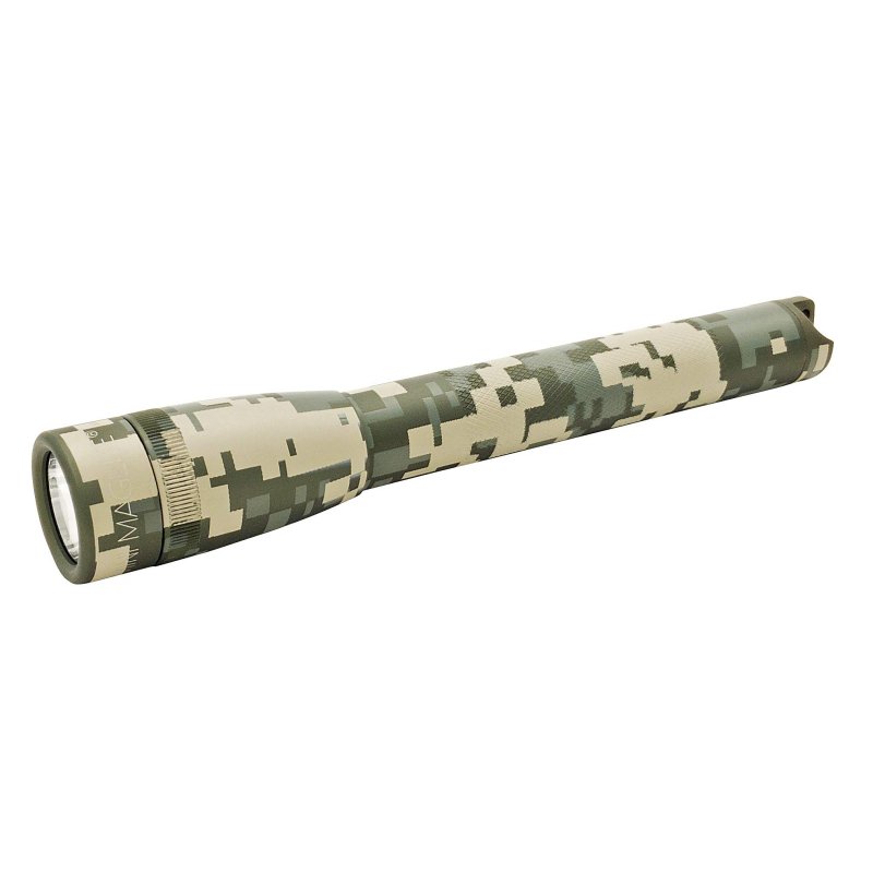 Maglite Mini Led 2-cell Aa Flashlight In Presentation Box Universal Camo Pattern