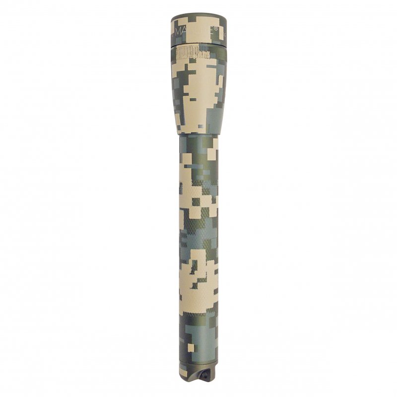 Maglite Mini Led 2-cell Aa Flashlight In Presentation Box Universal Camo Pattern