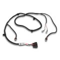 Front Bumper Harness Wiring Loom For Tesla Model Y 2023 2024 Black Pa Pbt Material 
