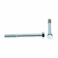 Prime-line Hex Bolts 3 8 In -16 X 3-1 2 A307 Grade A Zinc Plated Steel 25 Pack