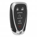 Aintier 1pcs Key Fob Shells Case For 2016-2021 Chevrolet Camaro 3 6l 6 2l