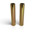 Polaris General 1000 Rzr 900 Rear Control A-arm Pivot Shaft Pair