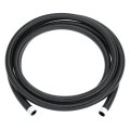 8an Fuel Line An8 Braided Hose 10ft Nylon Black With 750 Psi Maximum Working Pressure 