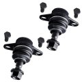 Front Lower Ball Joint K500153 For Volvo Xc90 2003 2014 2 Piece Set 