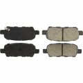 Stoptech 308 09050 Street Brake Pads Rear With Shims And Hardware 