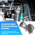 X Autohaux Car Engine Coolant Thermostat Housing No A6422002315 For Mercedes-benz Gl 350 Bluetec 4matic 3 0l V6 Diesel