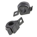 Stabilizer Bar Bushing Set For 2002 2008 Volkswagen Beetle Rubber Black Front Suspension Kit Alx Pau Me Ms70833 Cla3 Includes 1 