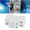 Voltage Arrester Device Protector For Din Rail Circuit Breakers 2p Photovoltaic 1000vdc Miniature 20 Thermal