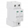 Voltage Arrester Device Protector For Din Rail Circuit Breakers 2p Photovoltaic 1000vdc Miniature 20 Thermal