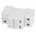 Voltage Arrester Device Protector For Din Rail Circuit Breakers 2p Photovoltaic 1000vdc Miniature 20 Thermal