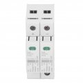 Voltage Arrester Device Protector For Din Rail Circuit Breakers 2p Photovoltaic 1000vdc Miniature 20 Thermal