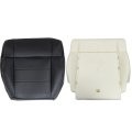 Front Driver Side Bottom Replacement Seat Cover Alx9 Black Microfiber Leather And Foam Cushion For Jeep Wrangler 2008 2012 