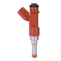 6pcs Fuel Injector For Lexus Es350 2007-12 Rx330 2006 Rx350 2007-09 Toyota Avalon 2005-12 Camry 2007-11 Highlander 2008-11 Rav4