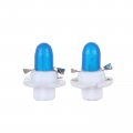 20 Pack Blue T5 B8 4d Tri-cell 5050 1smd Led Car Dashboard Dash Gaugeside Indicator Light Lamps 