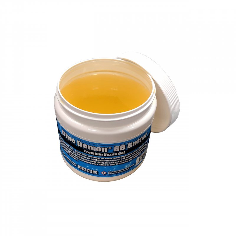 Blue Demon Premium Bb Butter Nozzle Gel 16oz Jar
