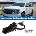 X Autohaux Front Right Passenger Side Power Running Board Motor No 84452643 For Chevrolet Suburban Ls Sport Utility 2015-2020