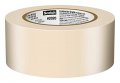 Scotch Contractor Grade Masking Tape Tan For General Use Multi-surface Adhesive 1 88 Inches X 60 Yards 3 Rolls