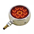 Kaper Ii L03-0068 Double Face 4 Round Lollipop Pedestal Light Signal 