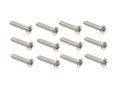 1965-1967 Corvette Door Sill Plate Screw Set 