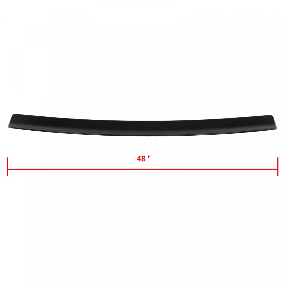 Rear Trunk Spoiler Wing Abs Glossy Black For 2005-2023 Chrysler 300