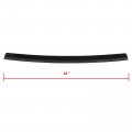 Rear Trunk Spoiler Wing Abs Glossy Black For 2005-2023 Chrysler 300