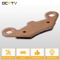 Ocpty Sintered Brake Pads Fit For 2008-2011 Polaris Outlaw 525 Irs 2009-2012 Rzr S 800 Efi 2010-2011 Sportsman 500 Touring Ho