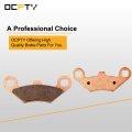 Ocpty Sintered Brake Pads Fit For 2008-2011 Polaris Outlaw 525 Irs 2009-2012 Rzr S 800 Efi 2010-2011 Sportsman 500 Touring Ho