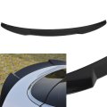 1pc Rear Trunk Spoiler Wing Abs Glossy Black For 2021-2022 Kia K5 Optima 
