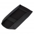 Ocpty Auto Armrest Center Console Lid Skin Cover For 2010-2020 2021 2022 2023 Toyota 4runner Leather Cushion Protector Black